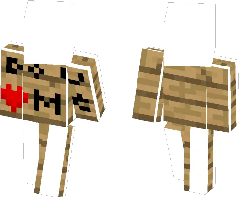 Do U Love Me Wood Png Minecraft Sign Png