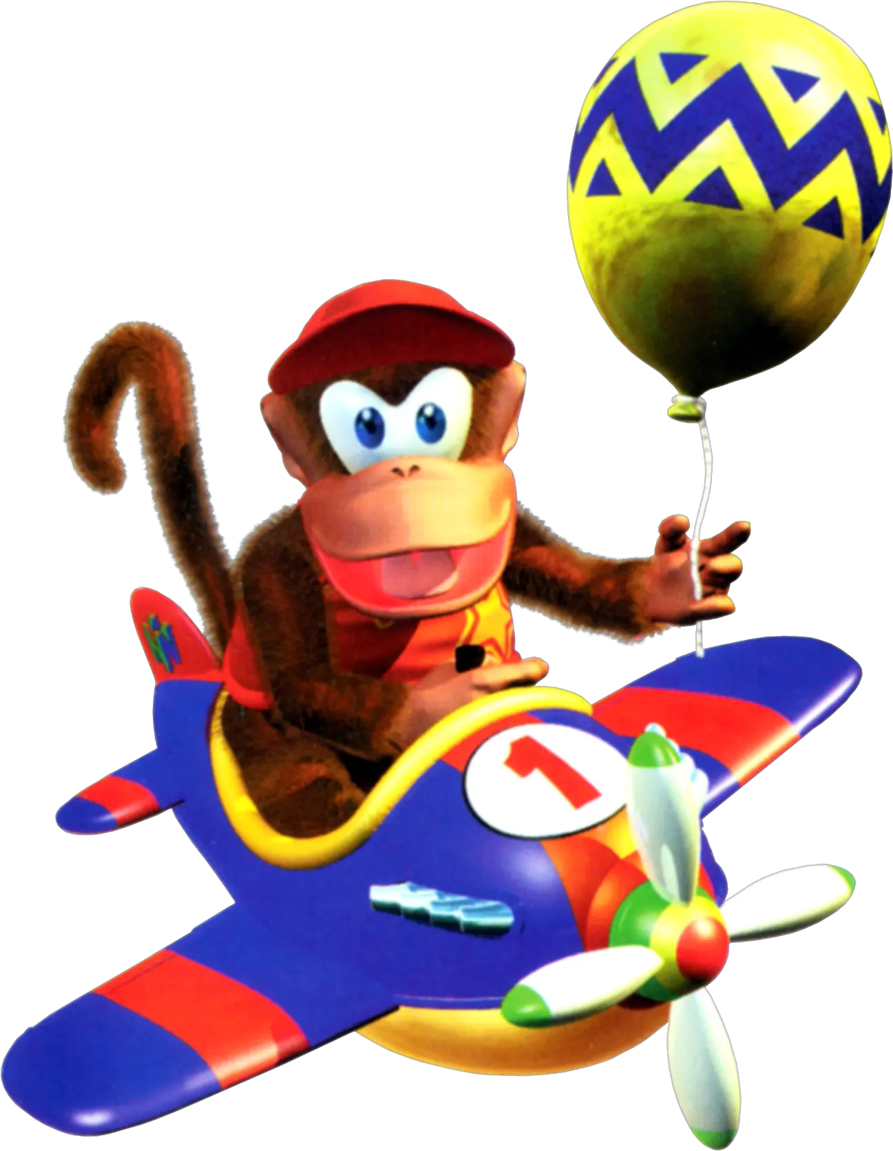 Diddy Kong Racing Png