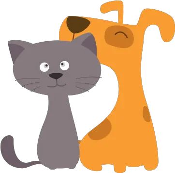 Pet Desenho Png 1 Image Cão E Gato Png Desenho Pet Png