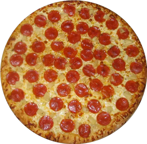 Pepperoni Pizza Transparent Background Png Mart Pepperoni Pizza Cheese Transparent Background