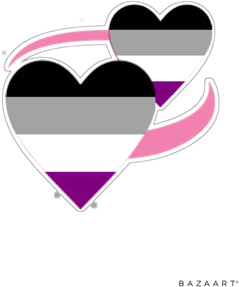 Emoji Pride Flag Icons Tumblr Asexual Heart Emoji Transparent Png Purple Heart Emoji Png