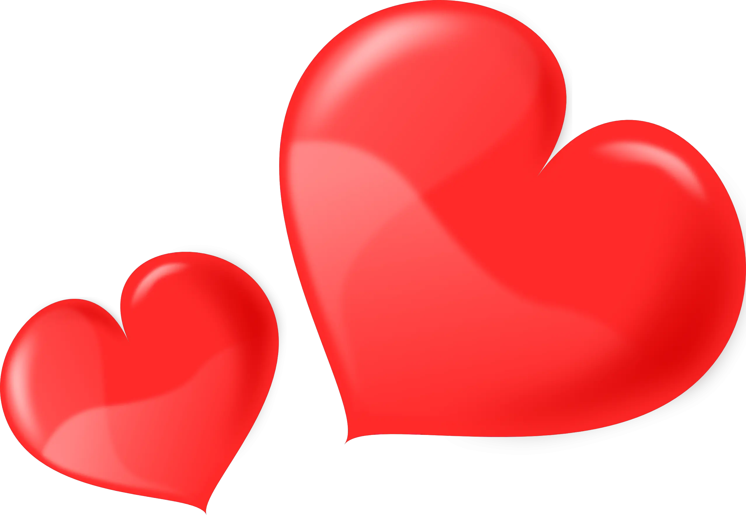 Shiny Heart Png