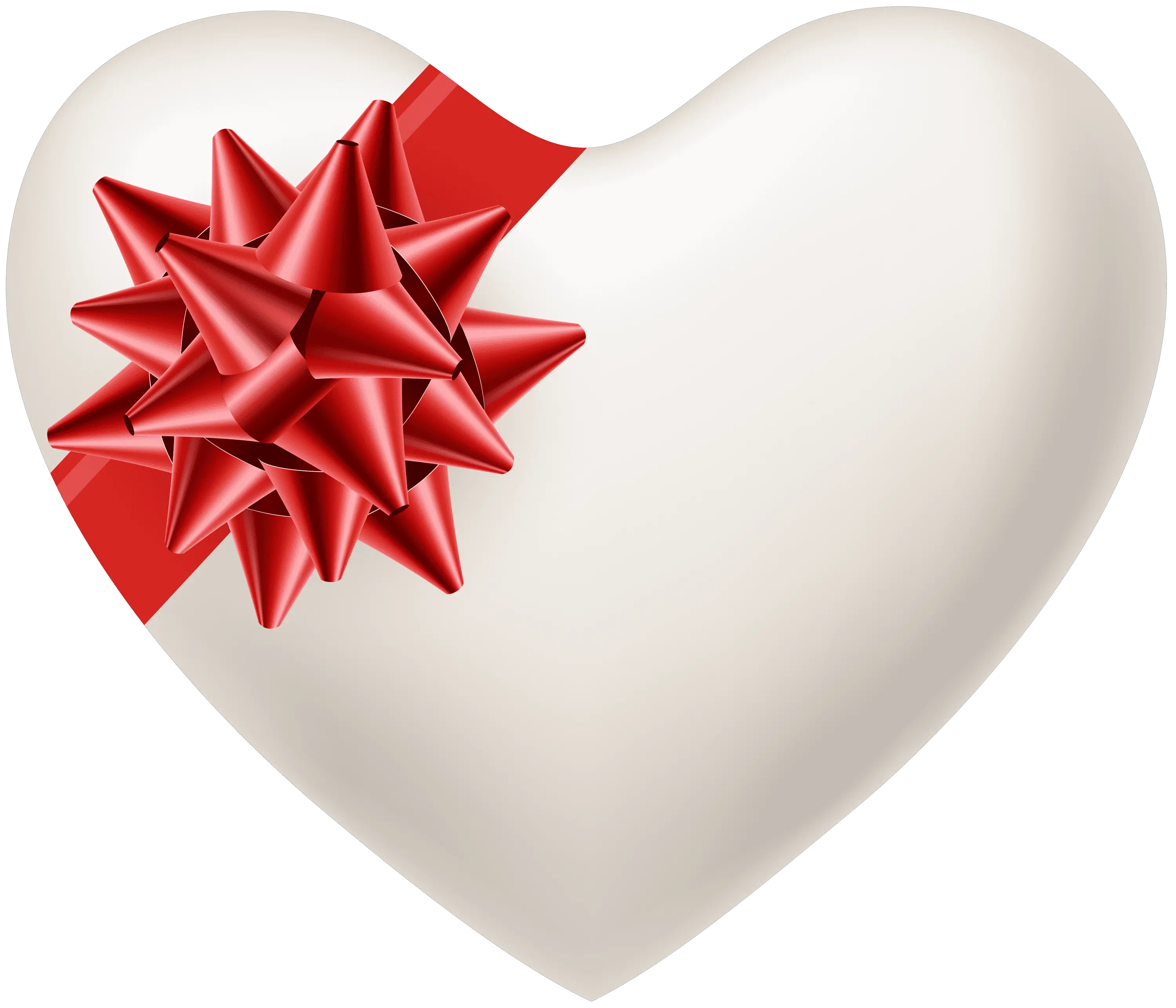 Round Heart Png