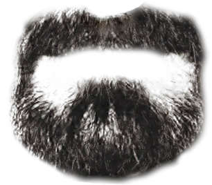 Beard Png Goatee Png Beard Transparent Background