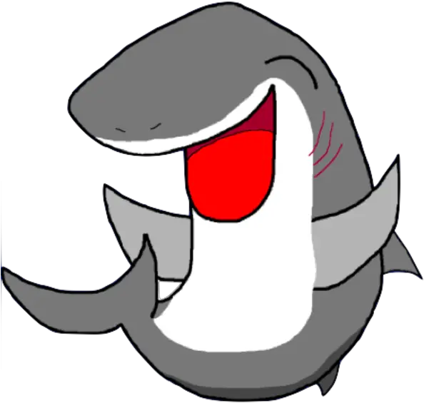 Smiling Shark Clipart No Watermark Happy Shark Png Shark Clipart Transparent Background