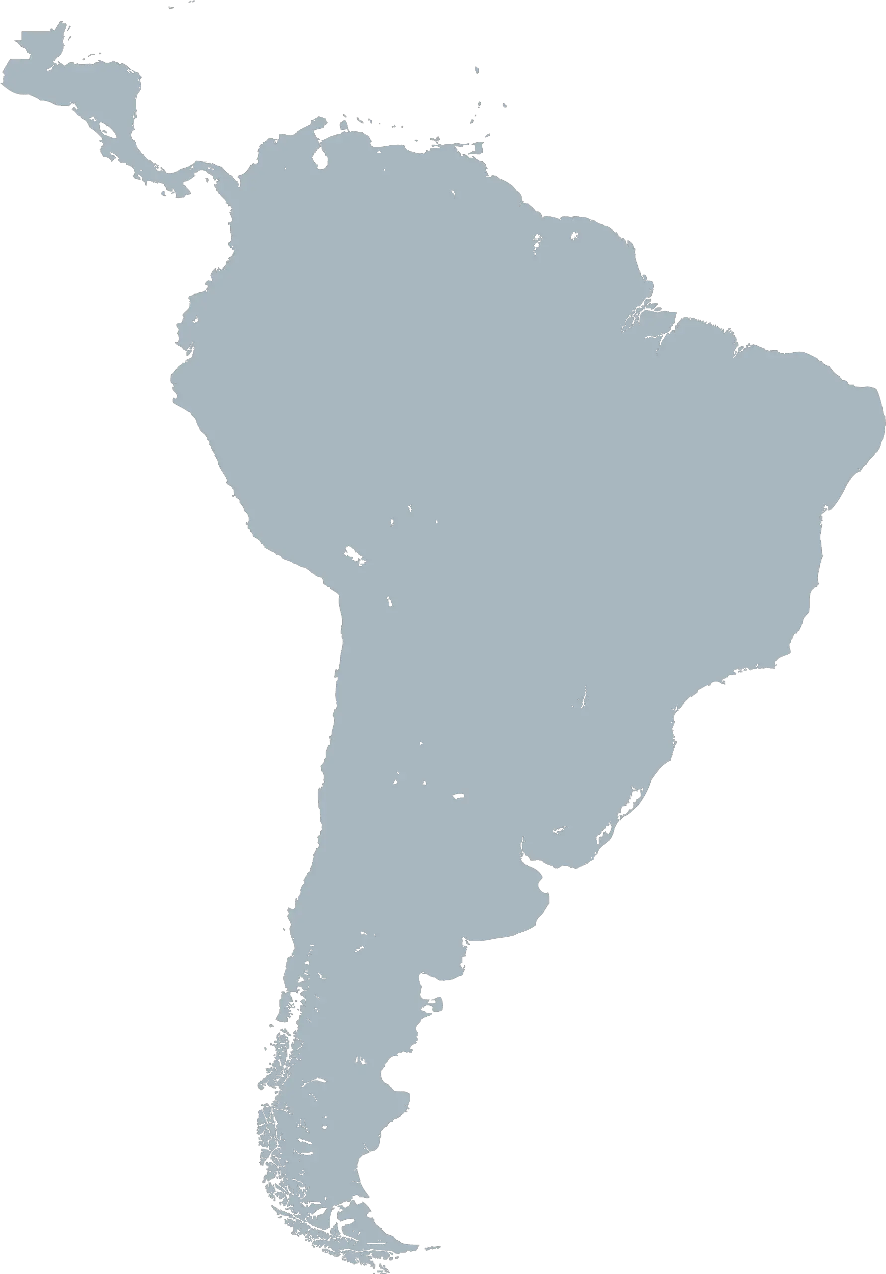 South America Continent Earthmc Wiki Fandom Transparent Latin America Map Png America Png