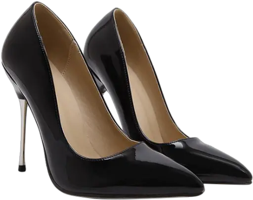 Black Heels Png Image Black Stiletto Heels Png Heels Png