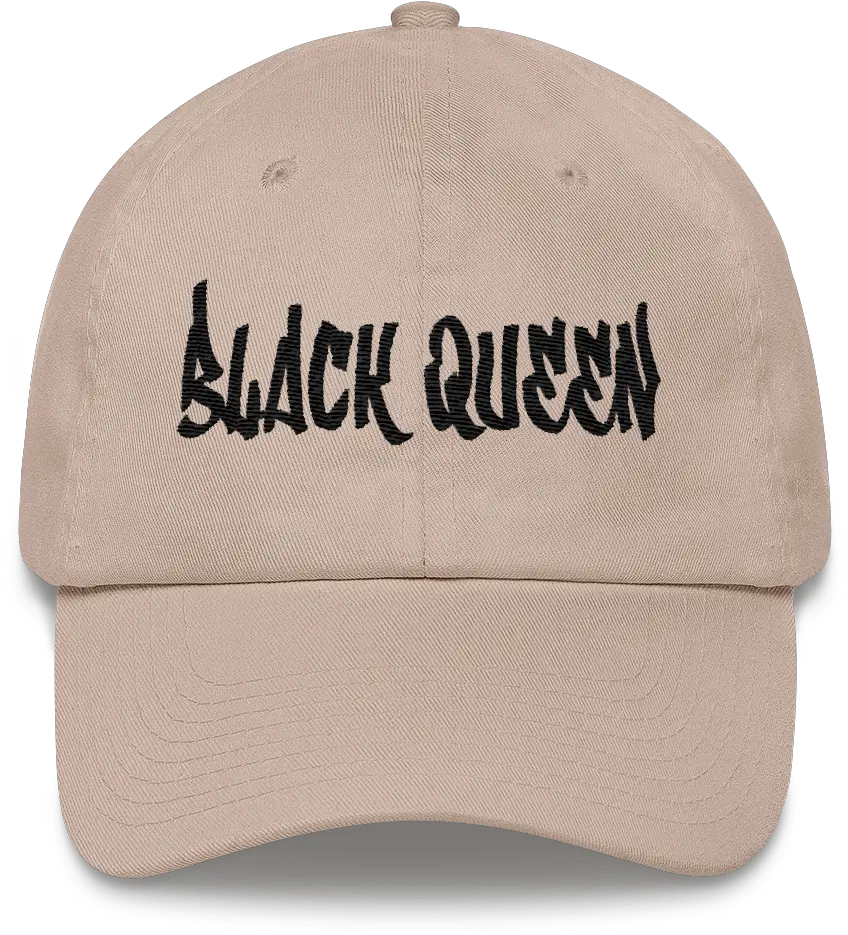 Download Black Queen Dad Hat For Baseball Png Dad Hat Png