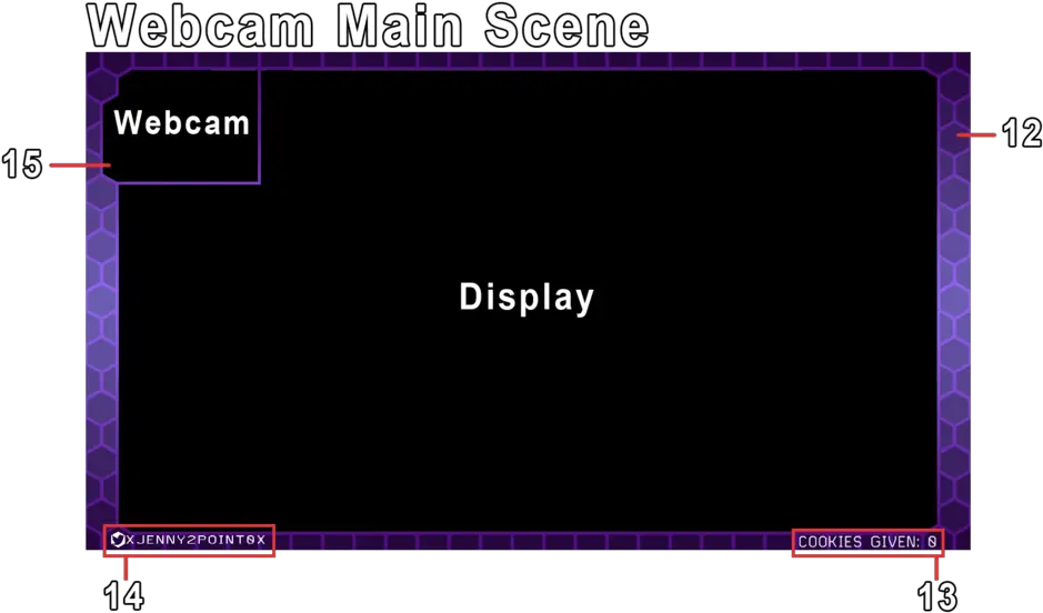 Download Webcam Border Png Image Screenshot Webcam Border Png