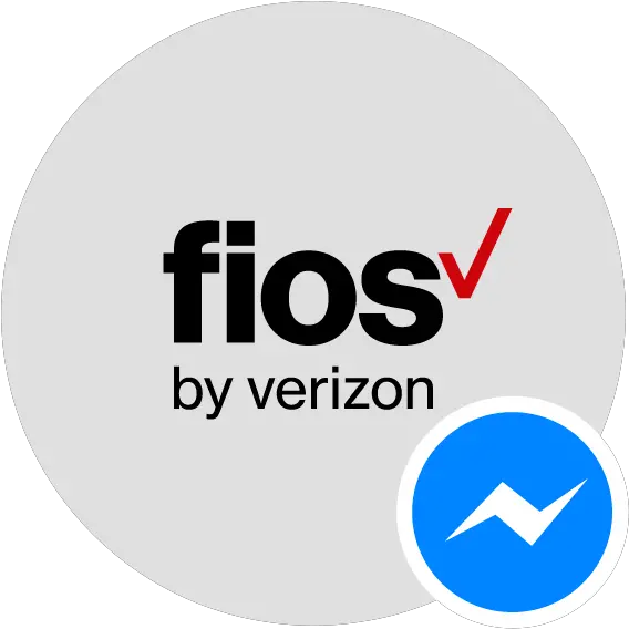 Chat Now Verizon Circle Png Facebook Messenger Png