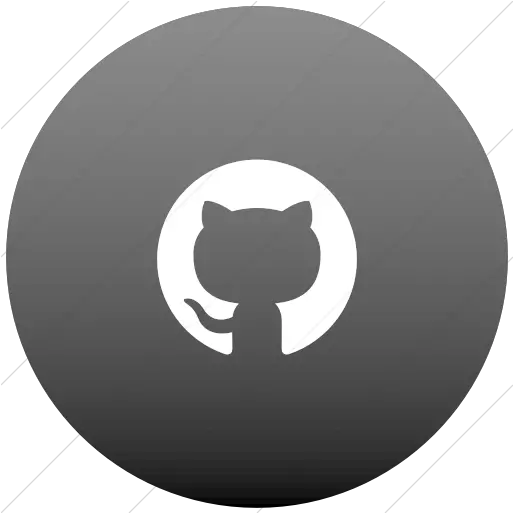 Flat Circle White Upload Project On Github Png Github Logo Transparent