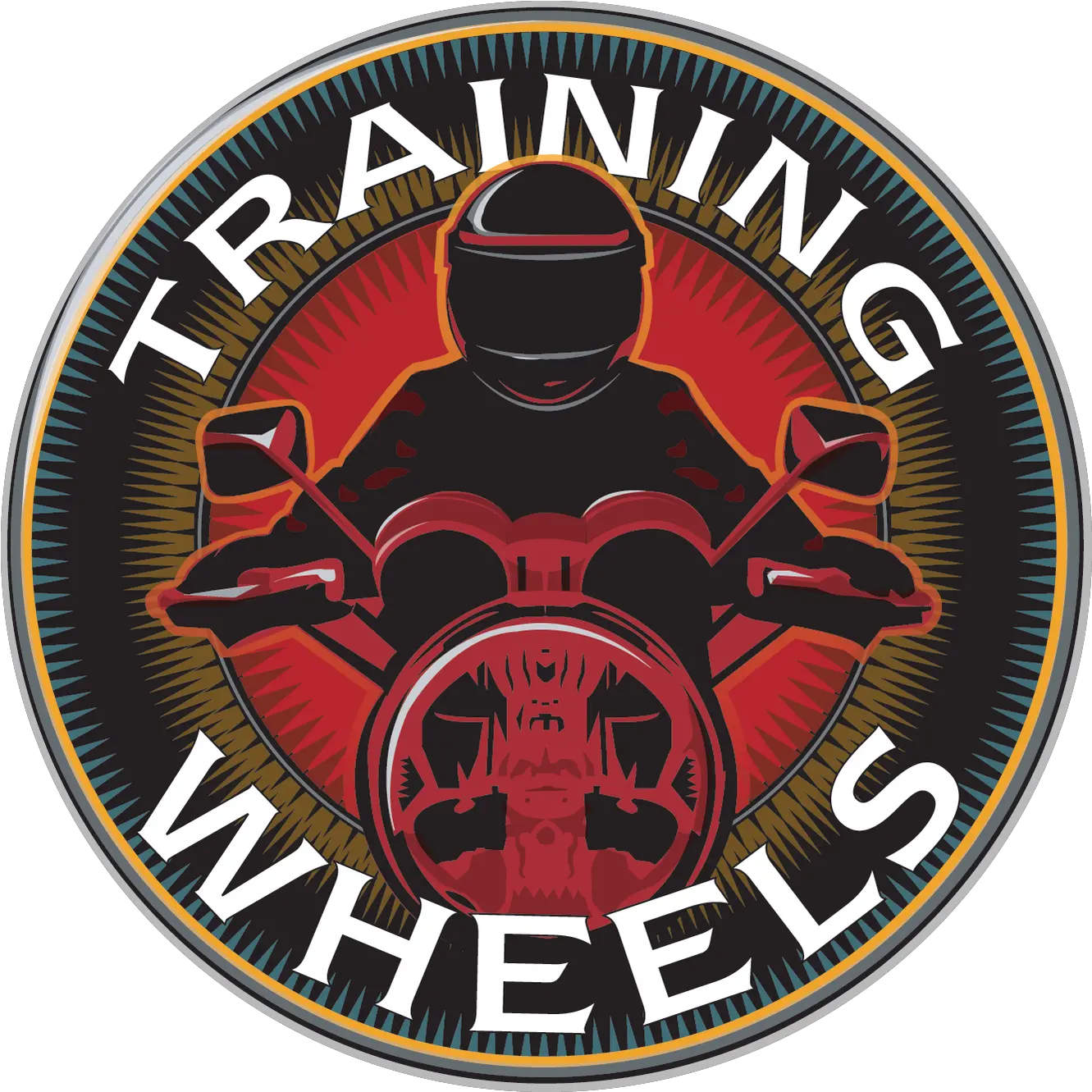 Training Wheels Online Motorcycle School Label Png Mc Ride Png