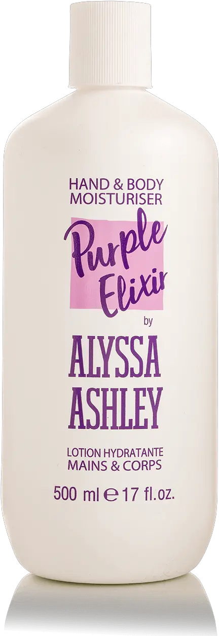 Purple Elixir Hand Body Lotion Alyssa Ashley Png Lotion Png