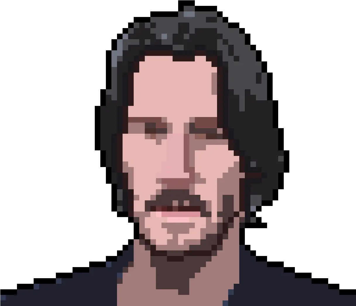 Keanu Reeves Illustration Png Keanu Reeves Png