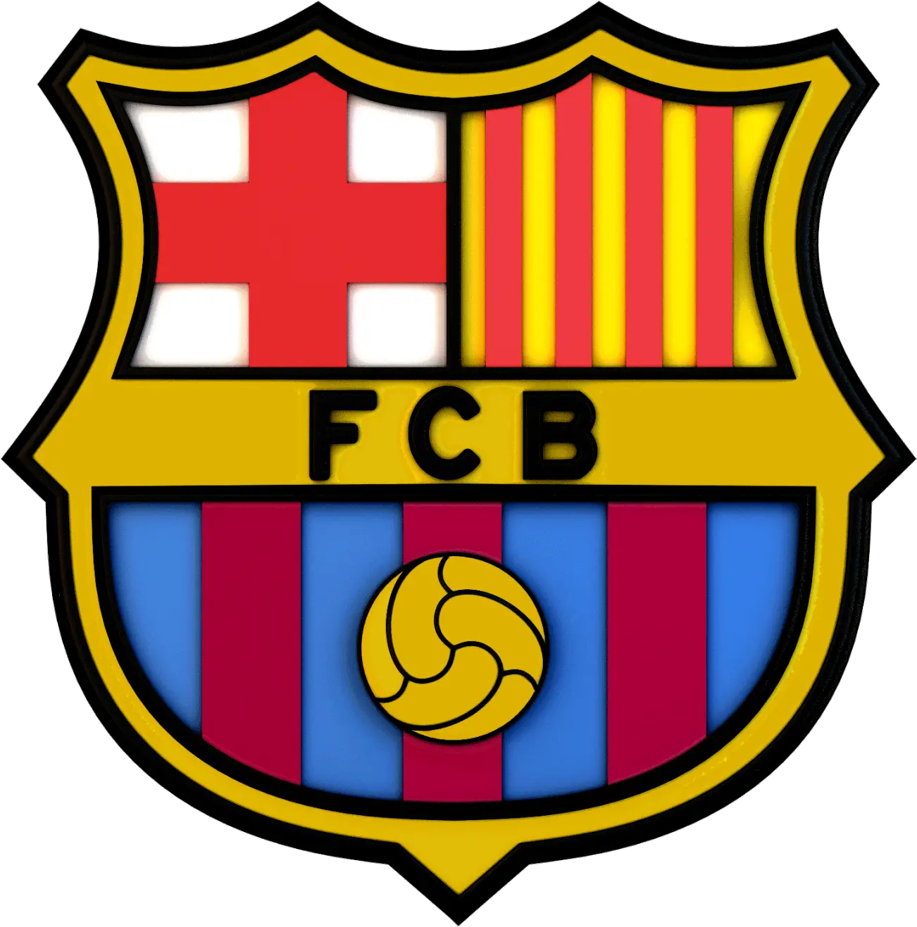 Fc Barcelona Logo Barcelona Logo Png Fcb Logo