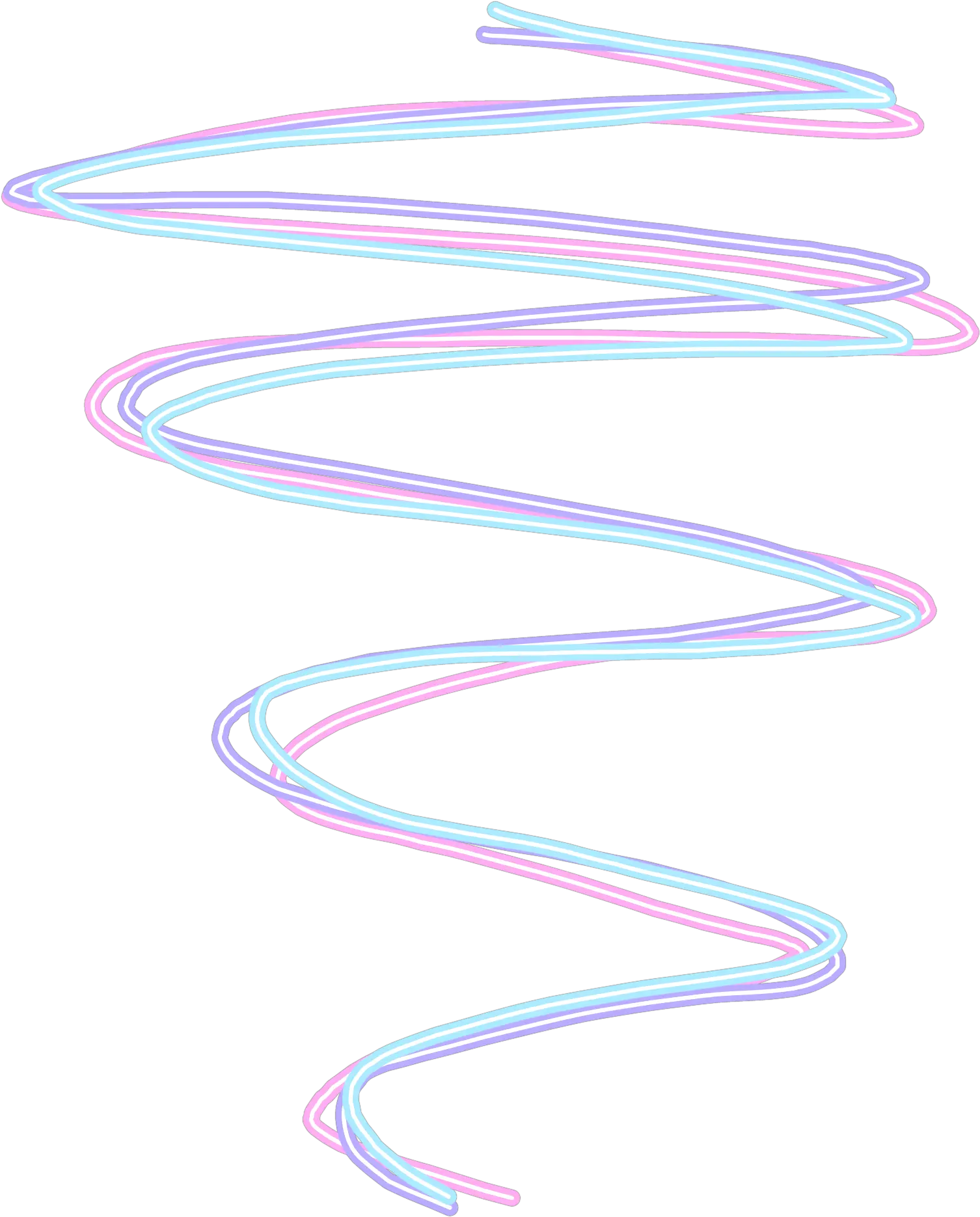 Neonpastelspiral Pastel Sticker Angel Crown Drip Effect Picsart Png Spiral Png