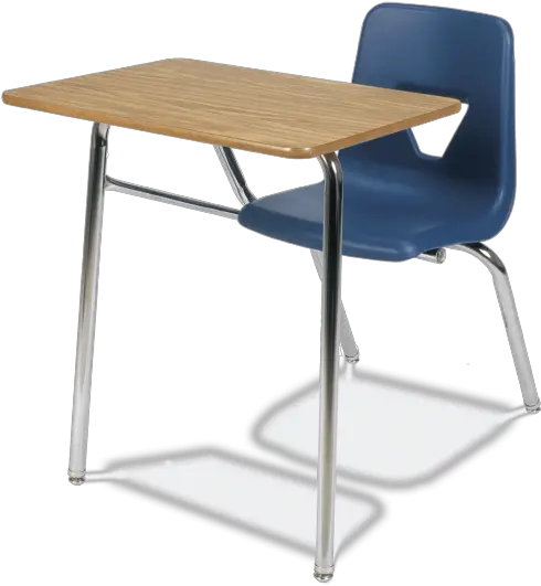 Virco School Furniture Classroom School Chairs With Desk Png School Desk Png