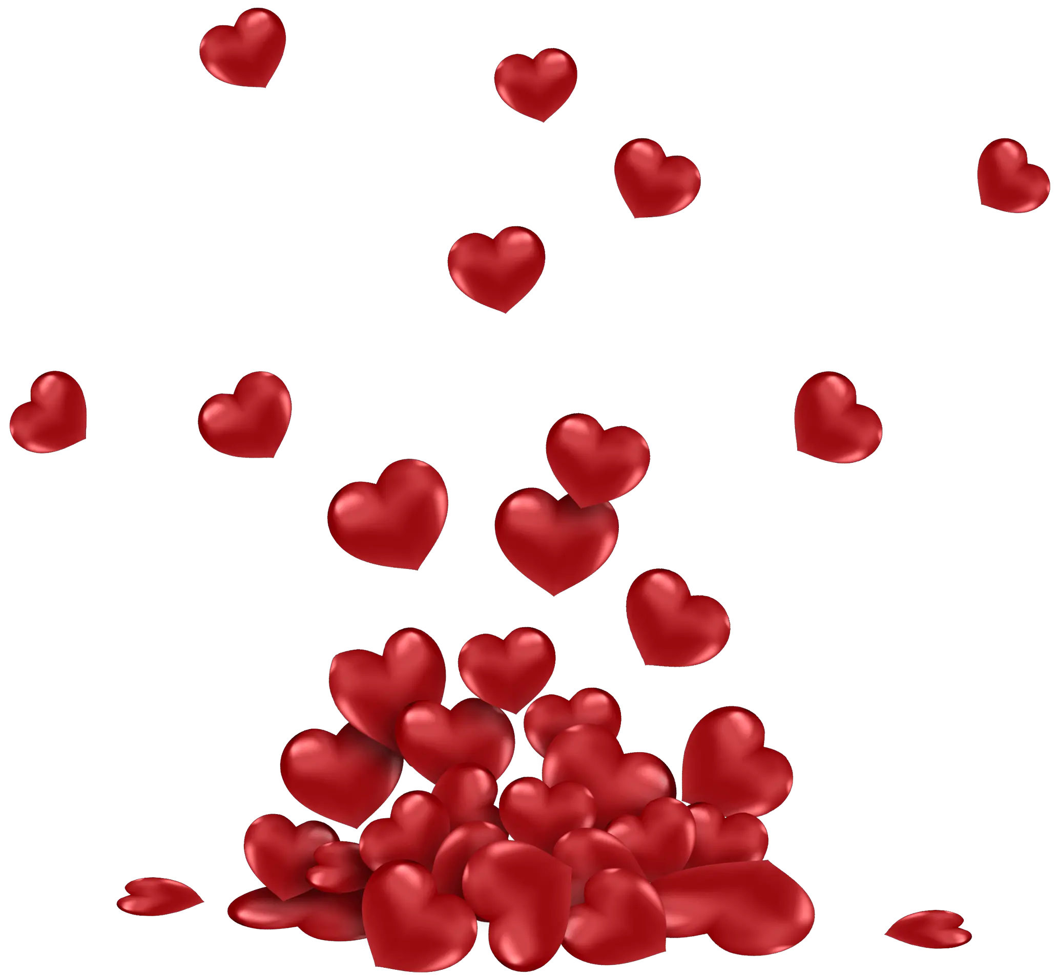 Red Heart Outline Png