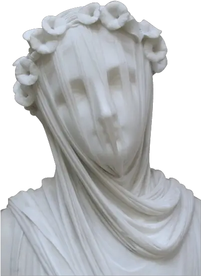 Veiled Vestal Virgin Aka Raffaelle Veiled Vestal Virgin Png Greek Statue Png