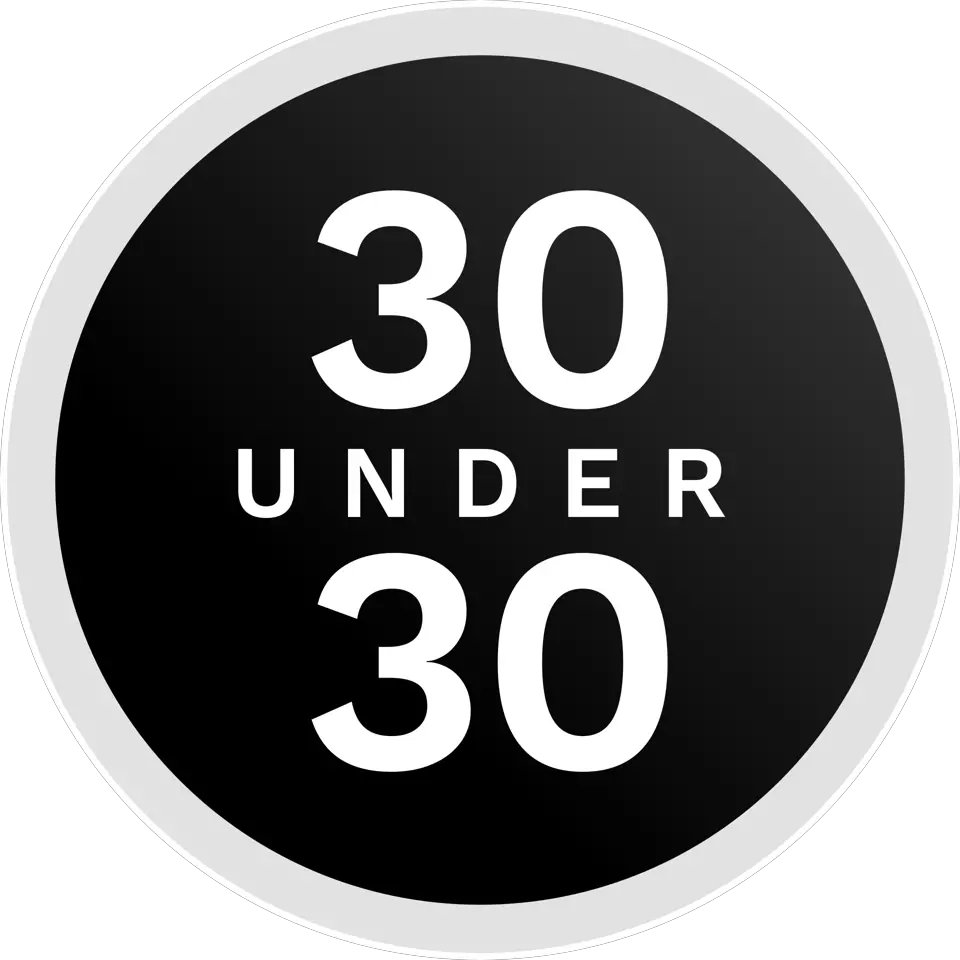 Healthcare Forbes 30 Under 30 Logo Png Forbes Logo Png