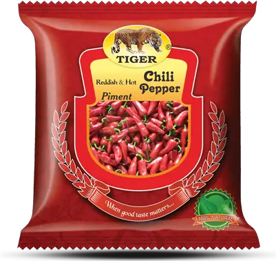 Tiger Chili Pepper Thyme Sachet Png Hot Pepper Png