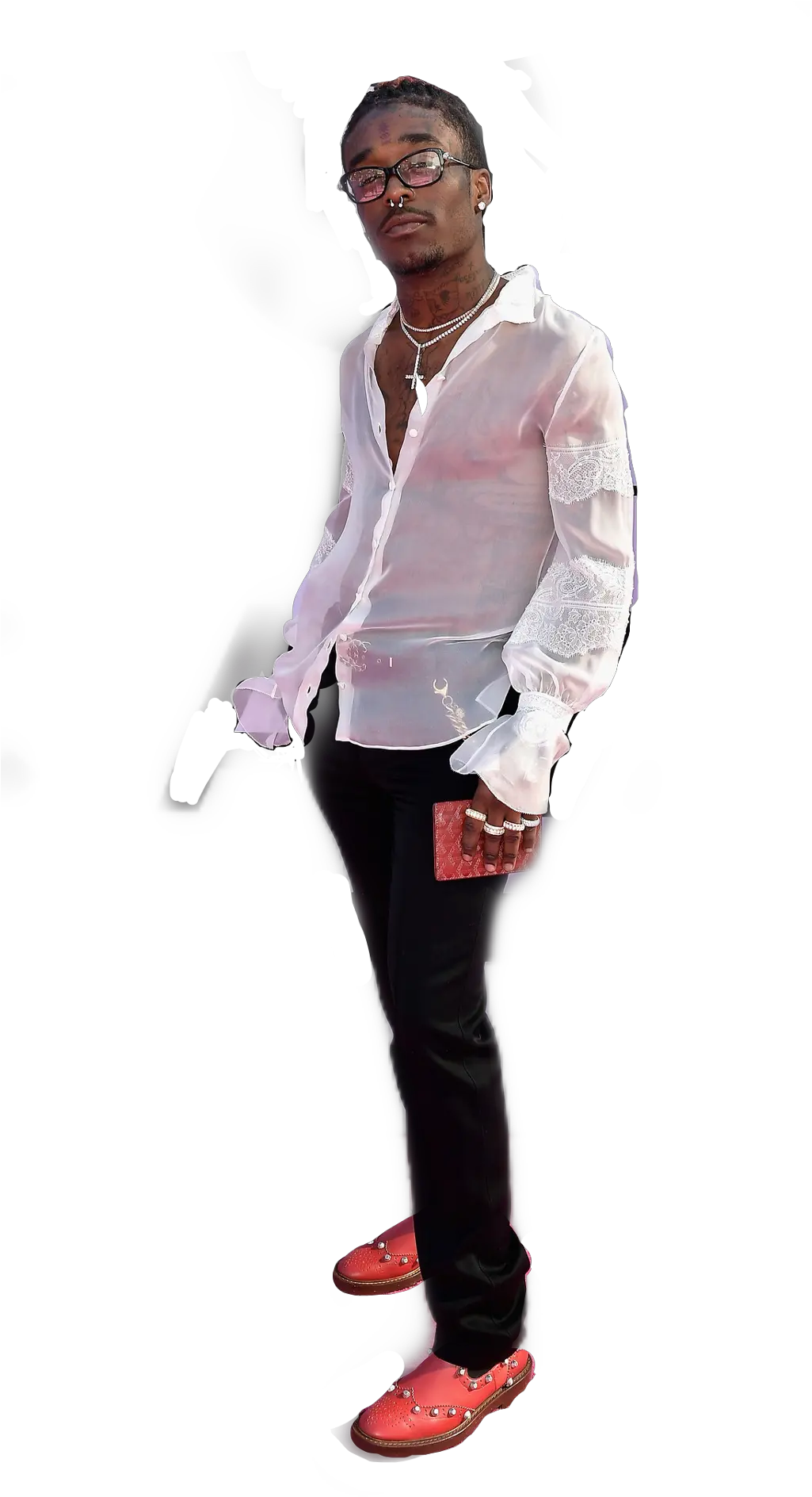 Devil Lil Uzi Vert Lil Uzi Transparent Png Uzi Png