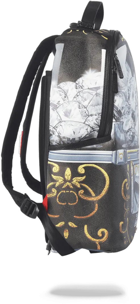 Sprayground Diamond Gumball Machine Backpack Messenger Bag Png Bag Png