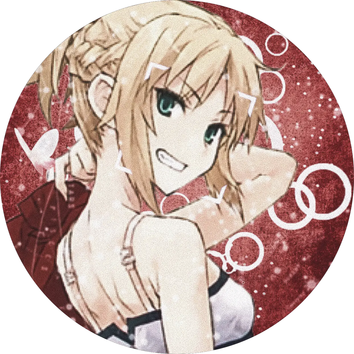 Mordred Pendragon Fateseries Sticker Girly Png Saber Fate Icon