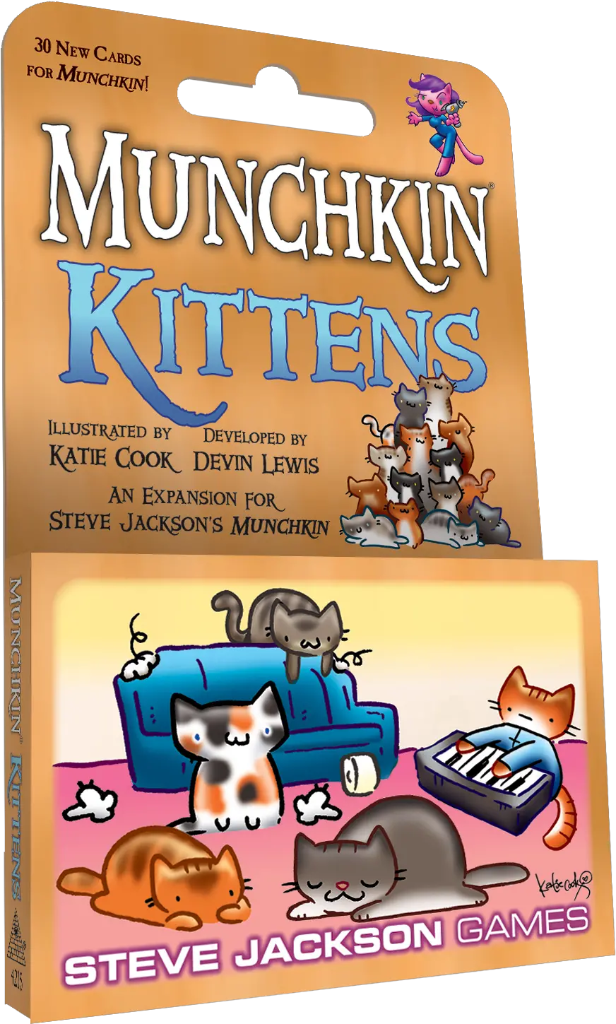 Munchkin Kittens Munchkin Kittens Board Game Png Dungeon Siege 2 Icon