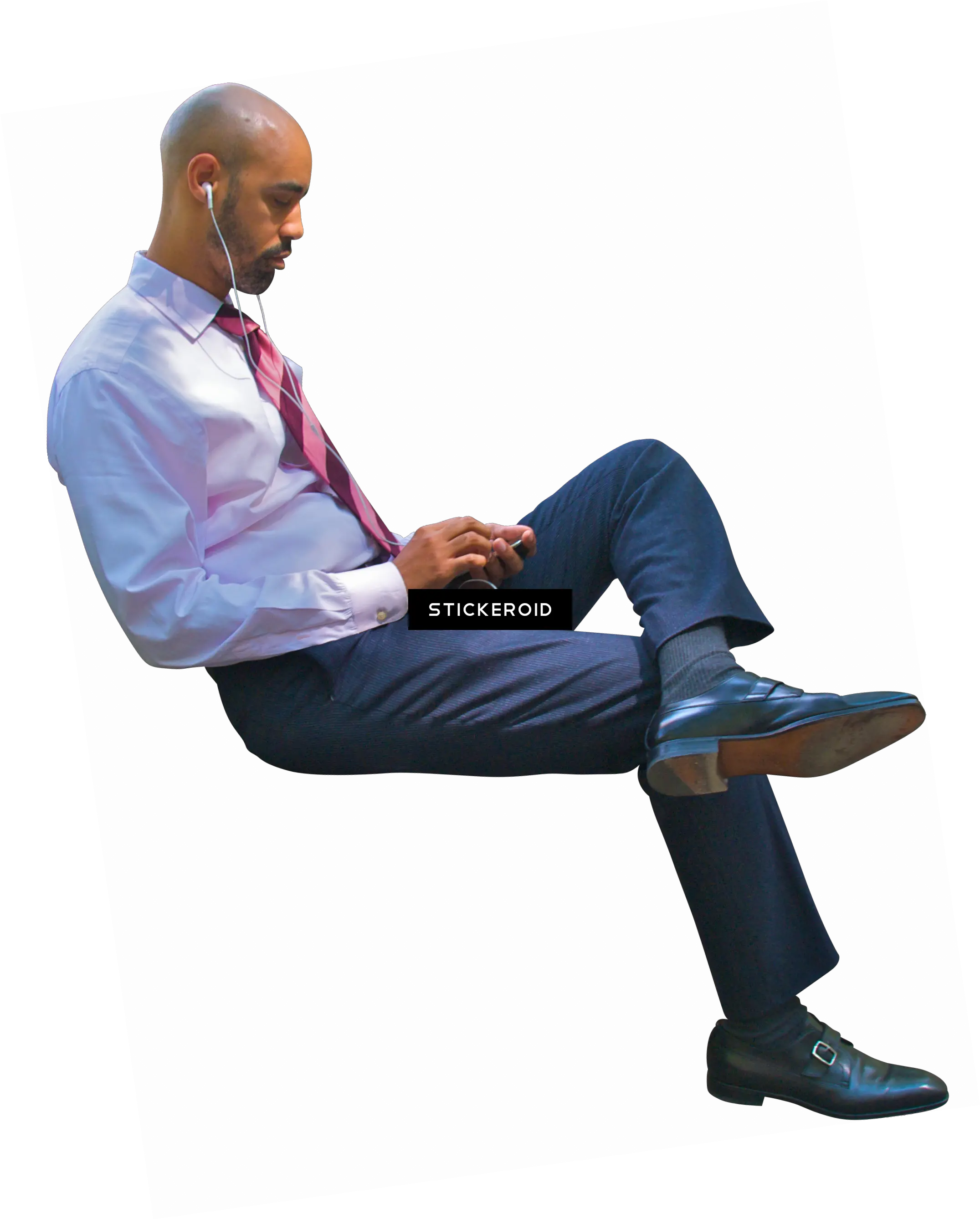 Man Transparent Png Image Sitting