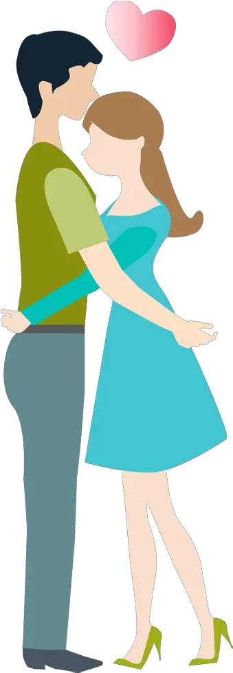 Hugging Clipart Transparent Background Hugging Cartoon Couple Png Hug Png