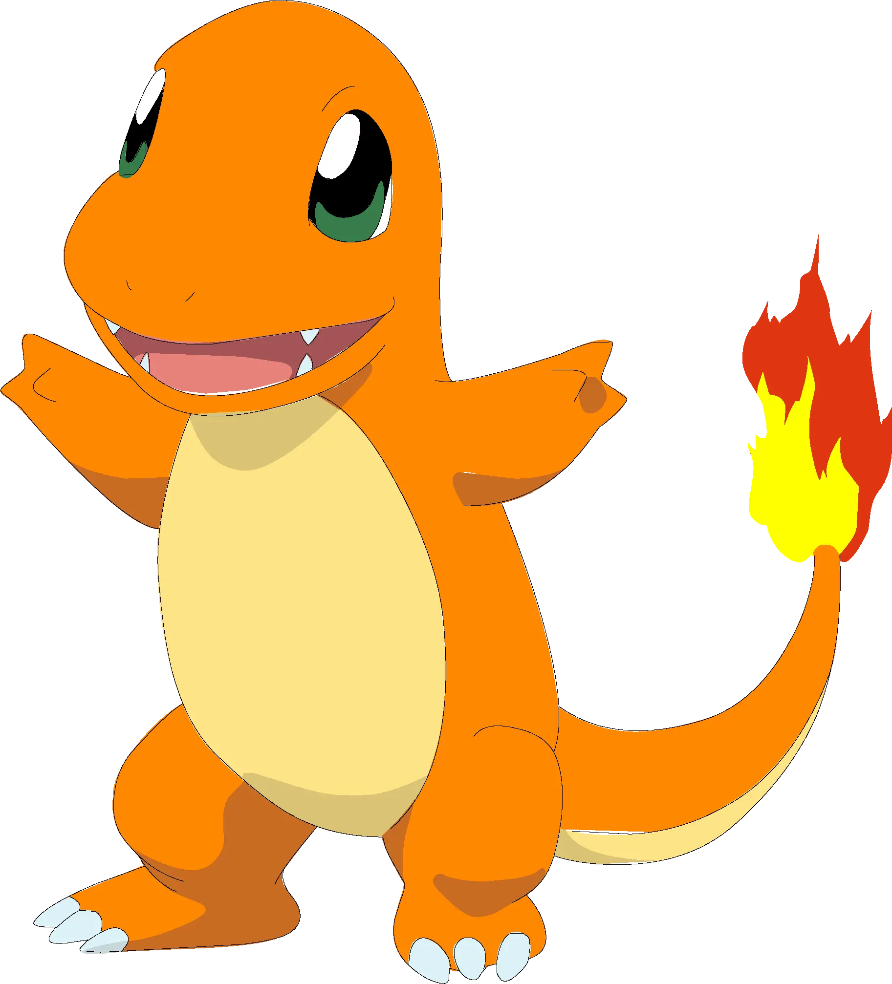 Pokemon Png Image Pictures Charmander Charmander Pokemon Png Raichu Png