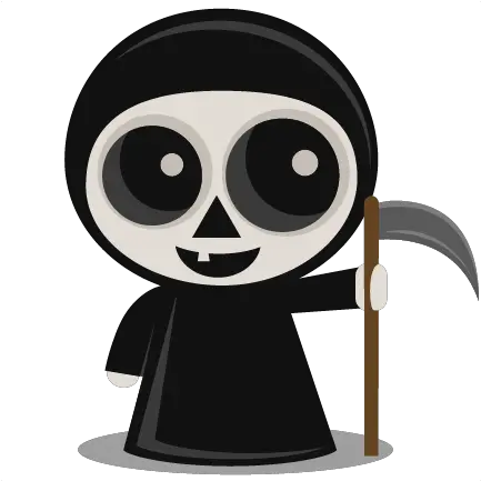 Reaper Royalty Free Transparent Png Cute Grim Reaper Clipart Grim Reaper Transparent