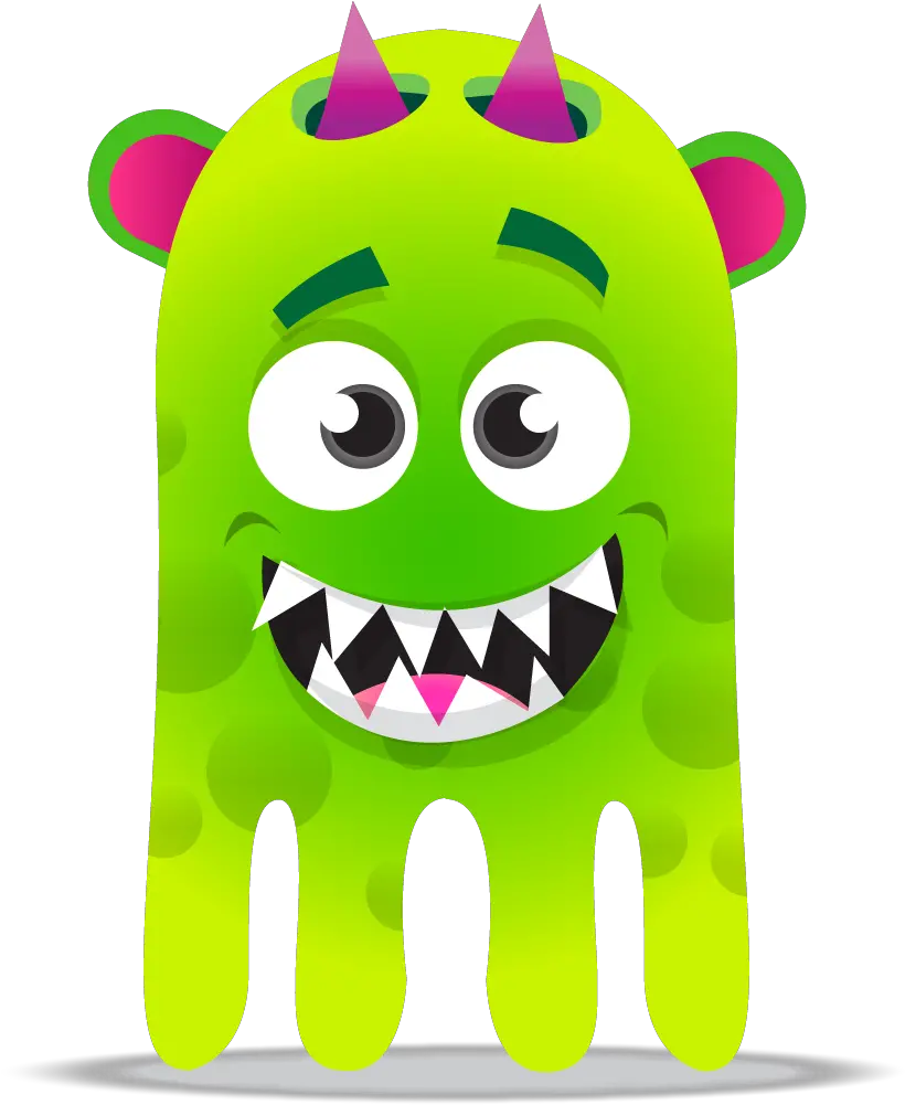 Monster Mouths Clipart Google Search Dojo Monsters Class Dojo Avatars Green Png Mouth Clipart Png