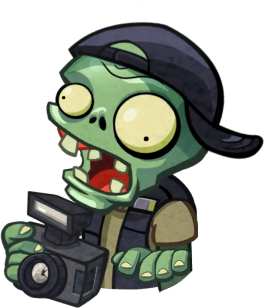 Paparazzi Zombiegallery Plants Vs Zombies Wiki Fandom Pvz Heroes Paparazzi Zombie Png Paparazzi Png