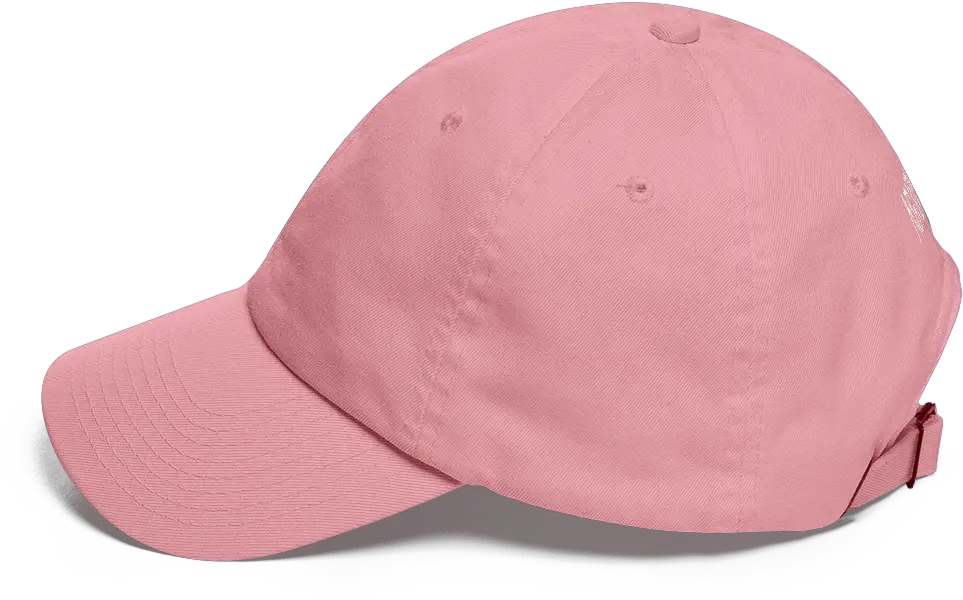 Download Hd Plain Pink Dad Hat Transparent Pink Hat Png Dad Hat Png