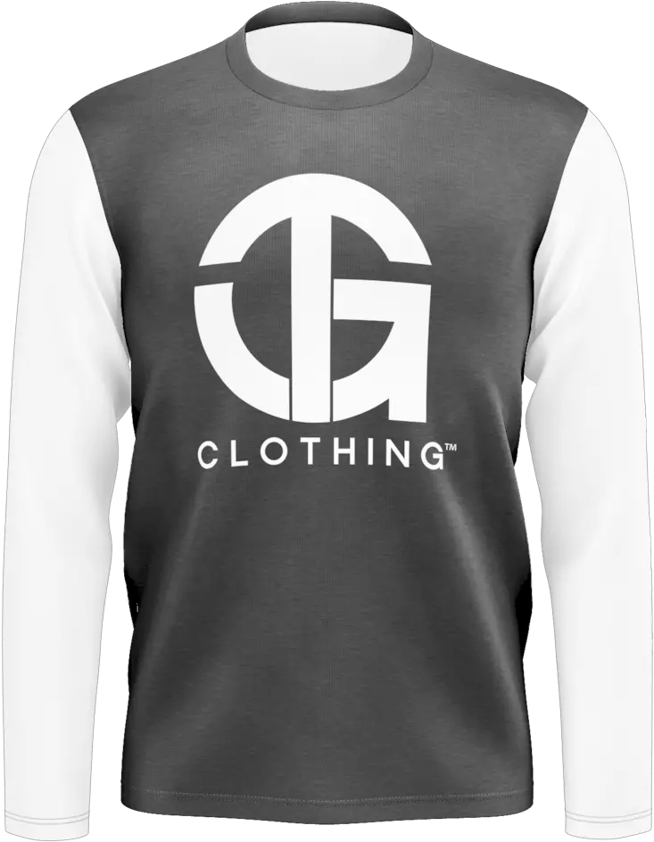 Long Sleeve With White Tg Png Logo