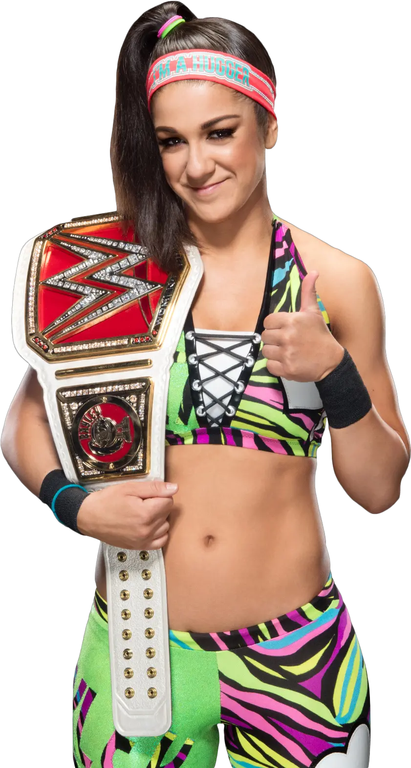 Bayley Bayley Wwe Raw Champion Png Bayley Png