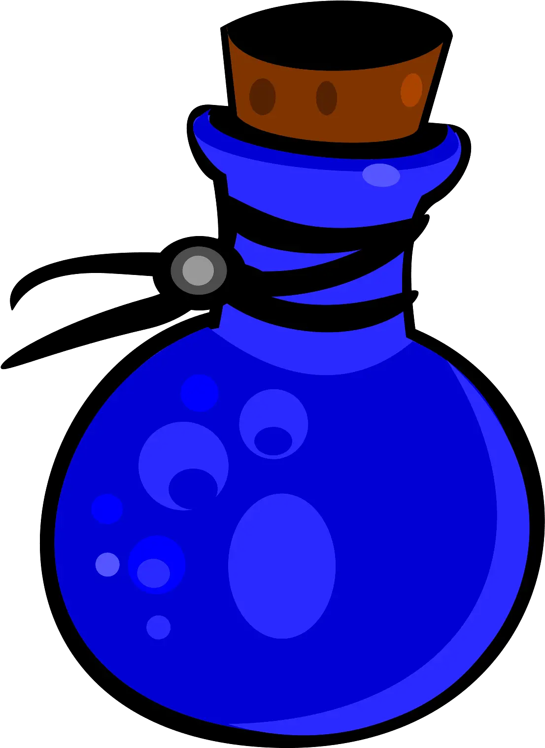 Blue Potion Clipart Free Download Transparent Png Creazilla Blue Potion Clipart Mana Potion Icon