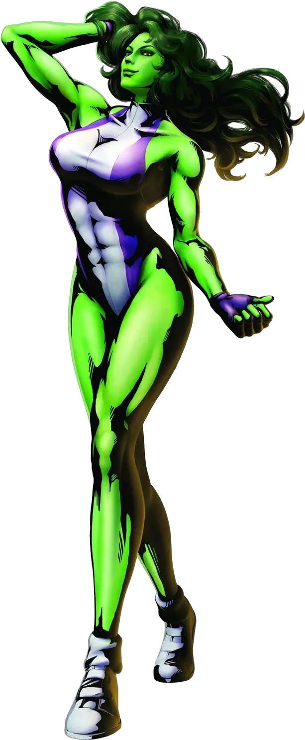 She Hulk Png Hd Marvel Vs Capcom 3 She She Hulk Png