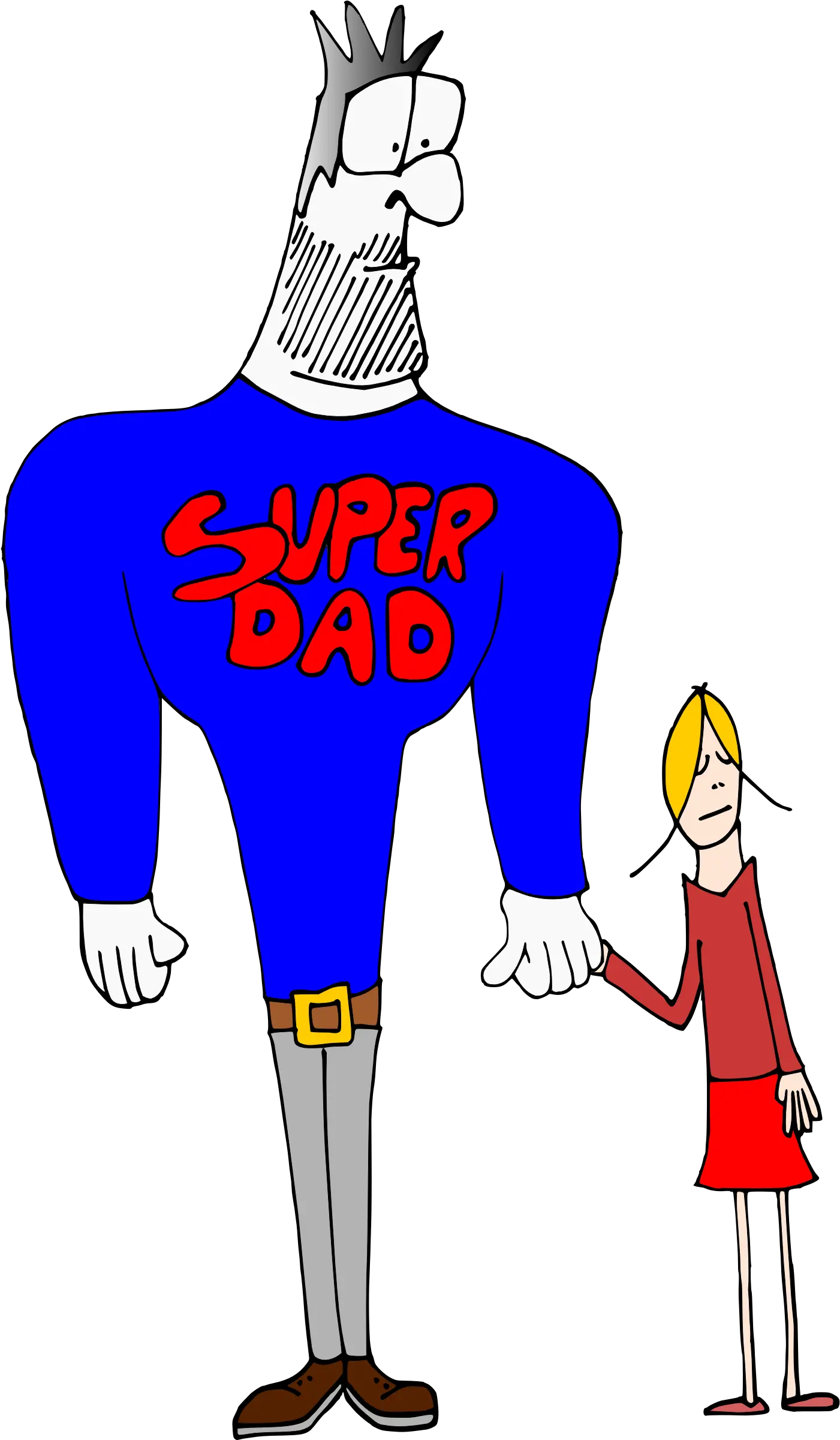 This Free Icons Png Design Of Super Dad Day Full Size Icon