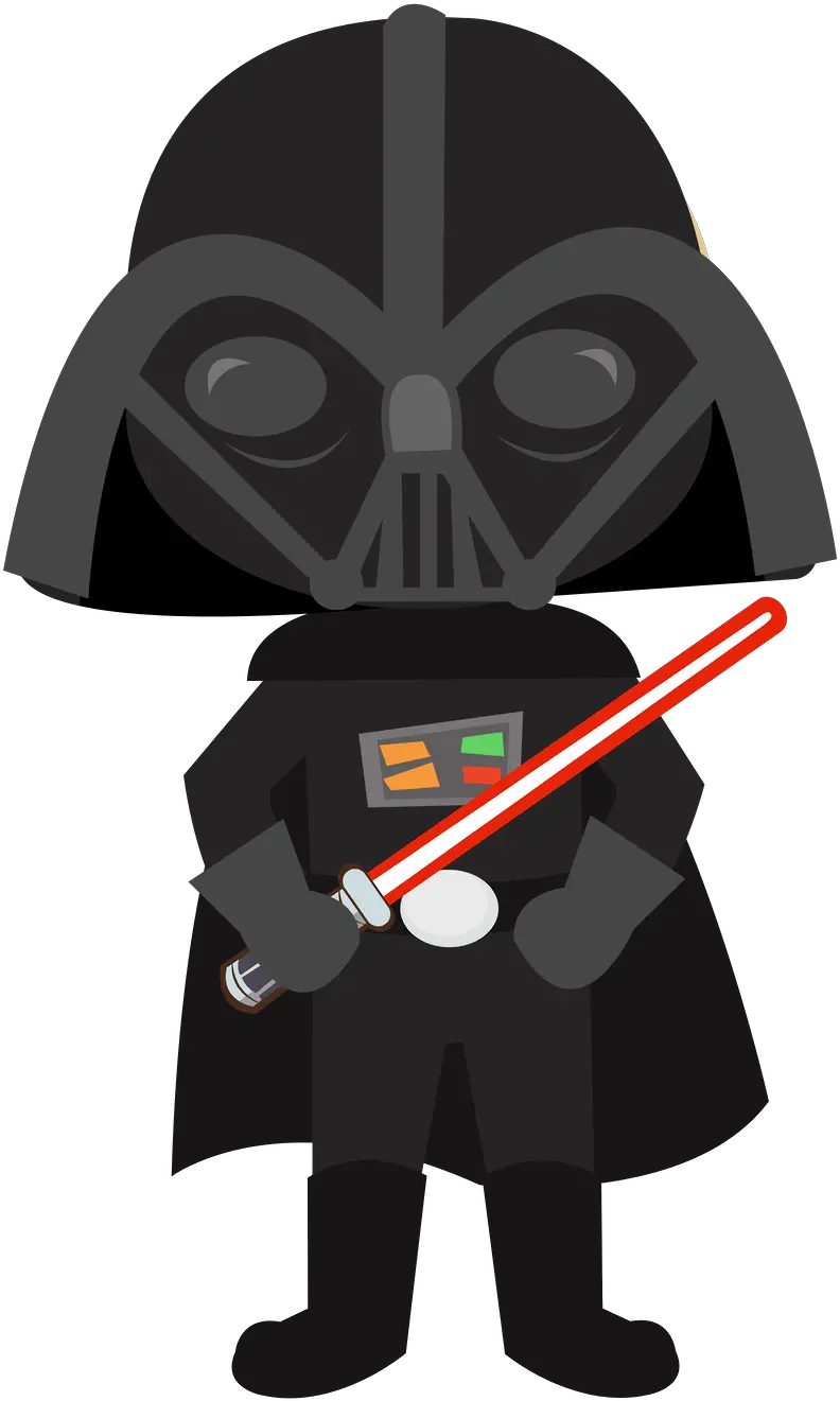 Library Of Baby Darth Vader Svg Star Wars Clipart Png Vader Png