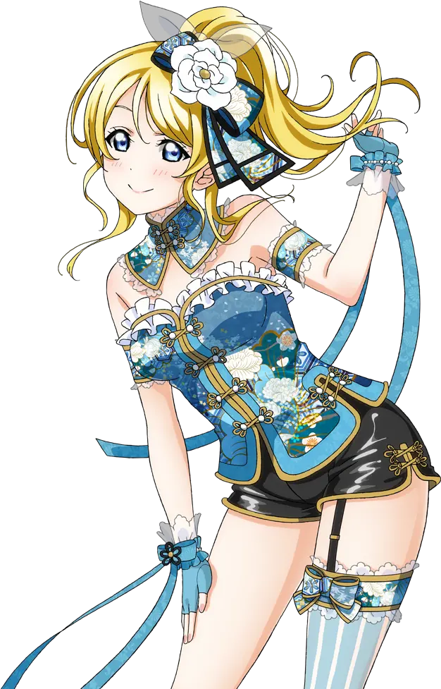 Download Ayase Eli Png Image With No Background Pngkeycom Love Live Eli Ayase Chino Eli Ayase Transparent