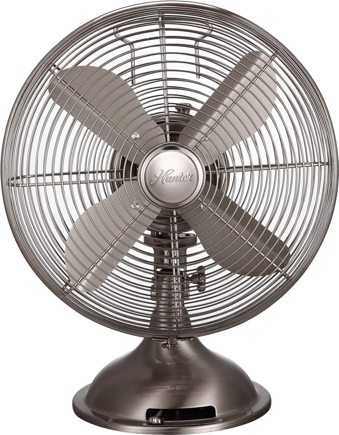 Download Hunter Retro Table Fan Hunter Desk Fan Png Fan Png