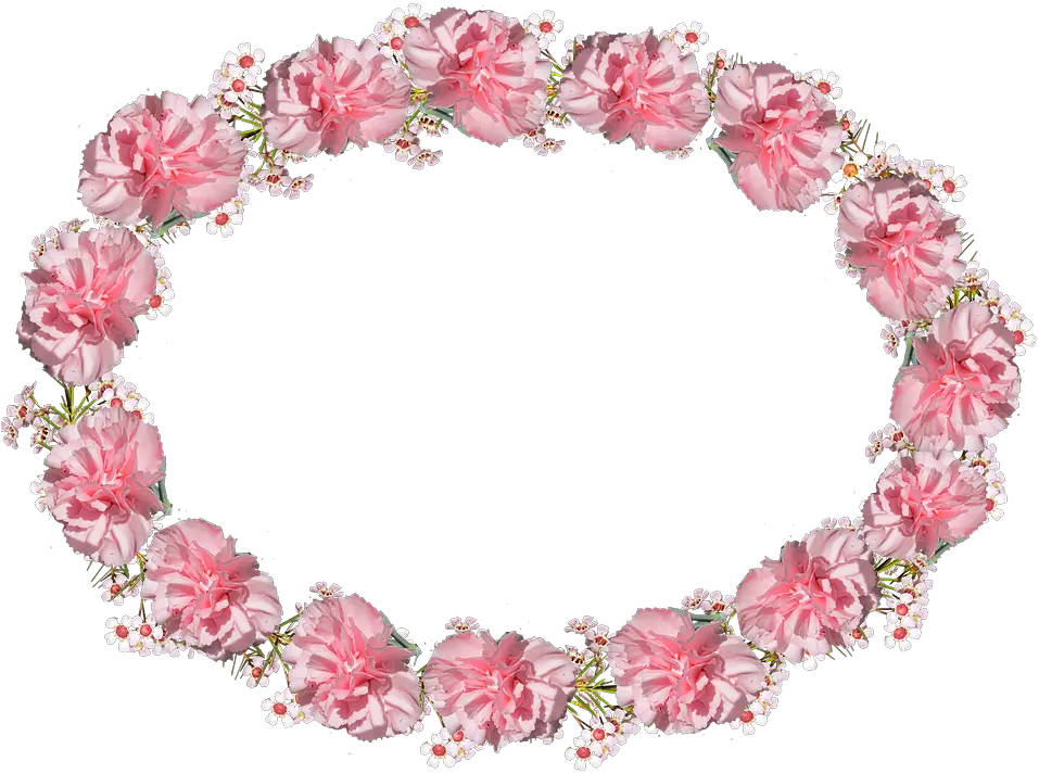 Free Oval Frame Images Oblong Floral Frame Png Oval Frame Png