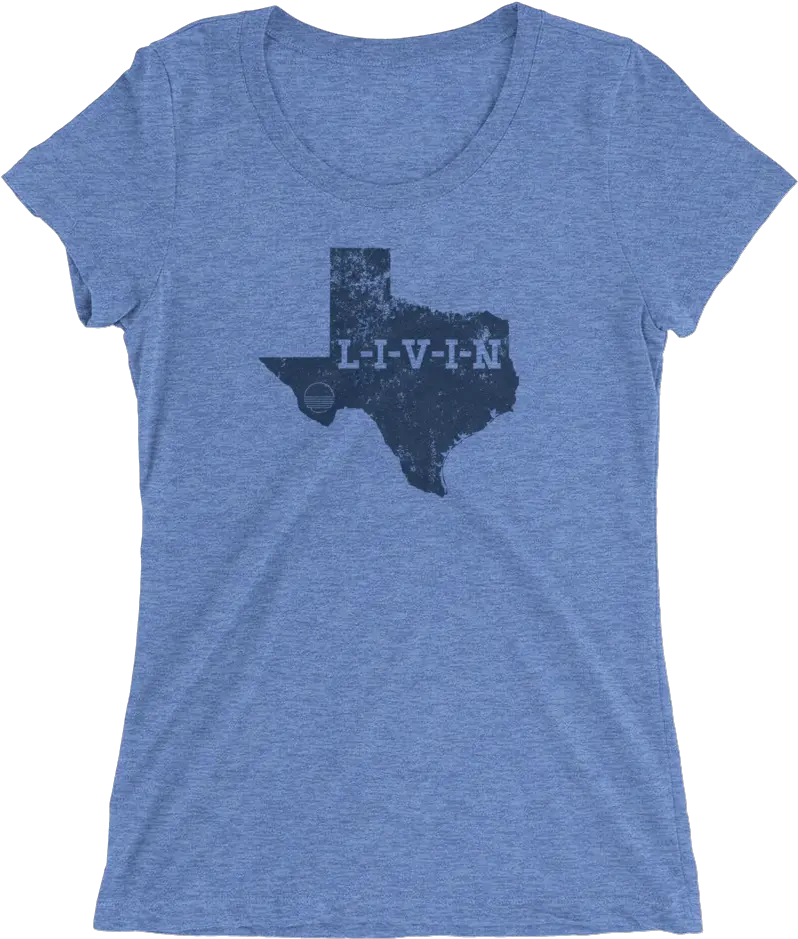 Texas Livin Navy Logo Ladiesu0027 Short Sleeve T Shirt 12 Png Navy Logo Image