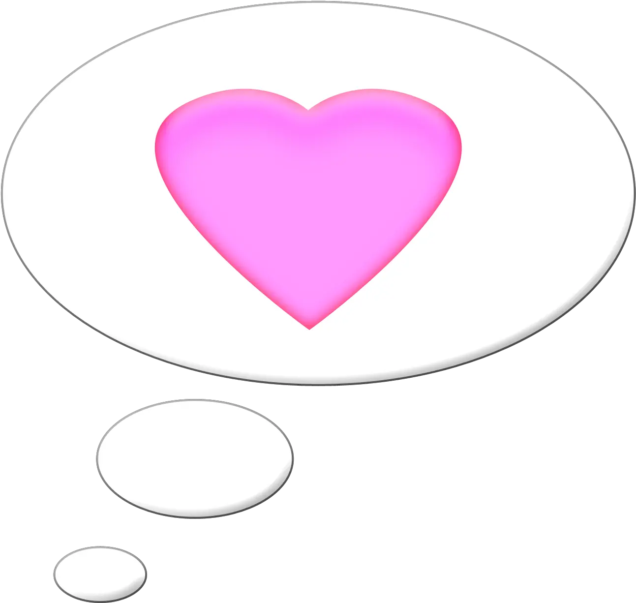 Talk Bubble Heart Clipart Karen Cookie Jar Heart Png Talk Bubble Transparent