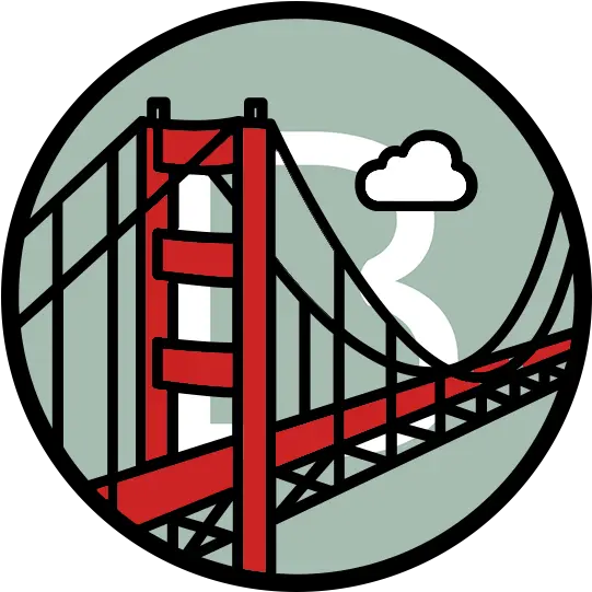 Jobs U2014 Bloom Talent Golden Gate Bridge Drawing Black And White Png Golden Gate Icon