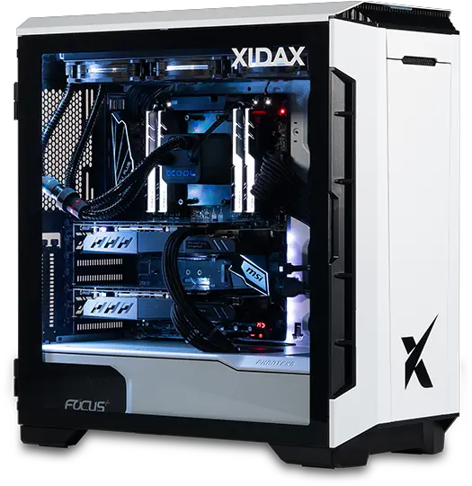 Xidax Gaming Computers U0026 Custom Pcs Computer Fan Png Computer Tower Icon