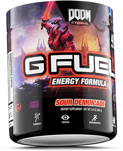 Sour Demonu0027ade Sour Demonade Gfuel Png Doom Slayer Icon